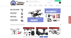 Desktop Screenshot of elvuelodeldrone.com
